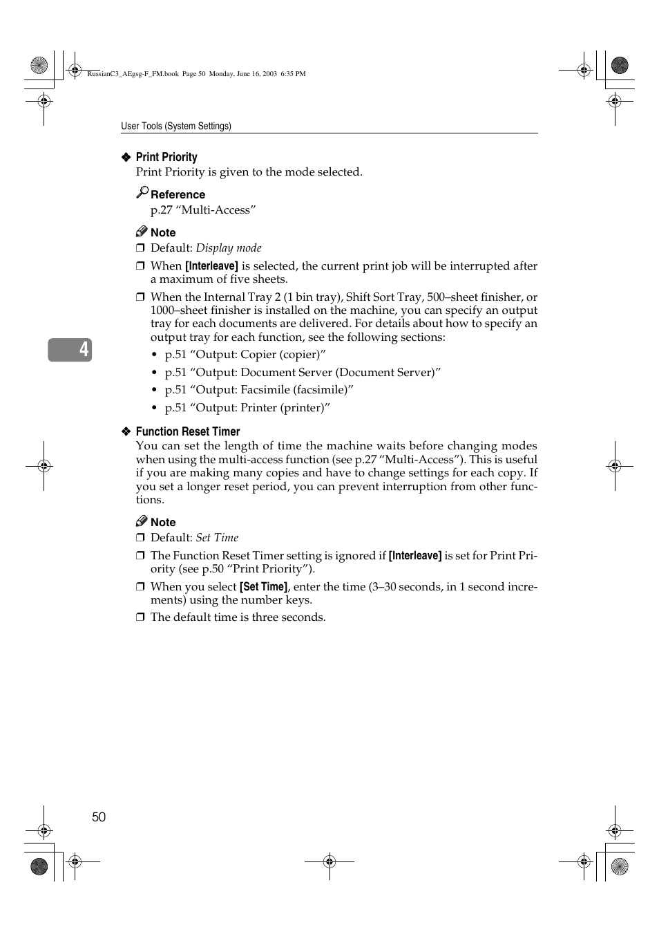 Ricoh Aficio LD122 User Manual | Page 62 / 184