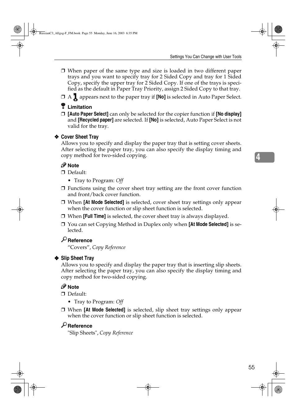 Ricoh Aficio LD122 User Manual | Page 67 / 184