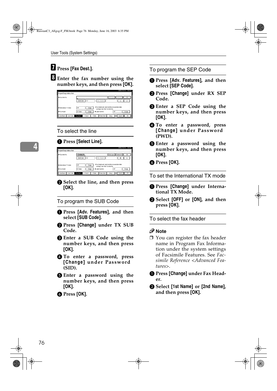 Ricoh Aficio LD122 User Manual | Page 88 / 184