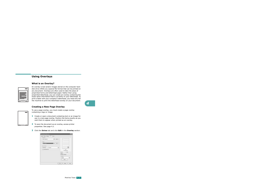 Using overlays, What is an overlay | Ricoh AC122 User Manual | Page 110 / 278