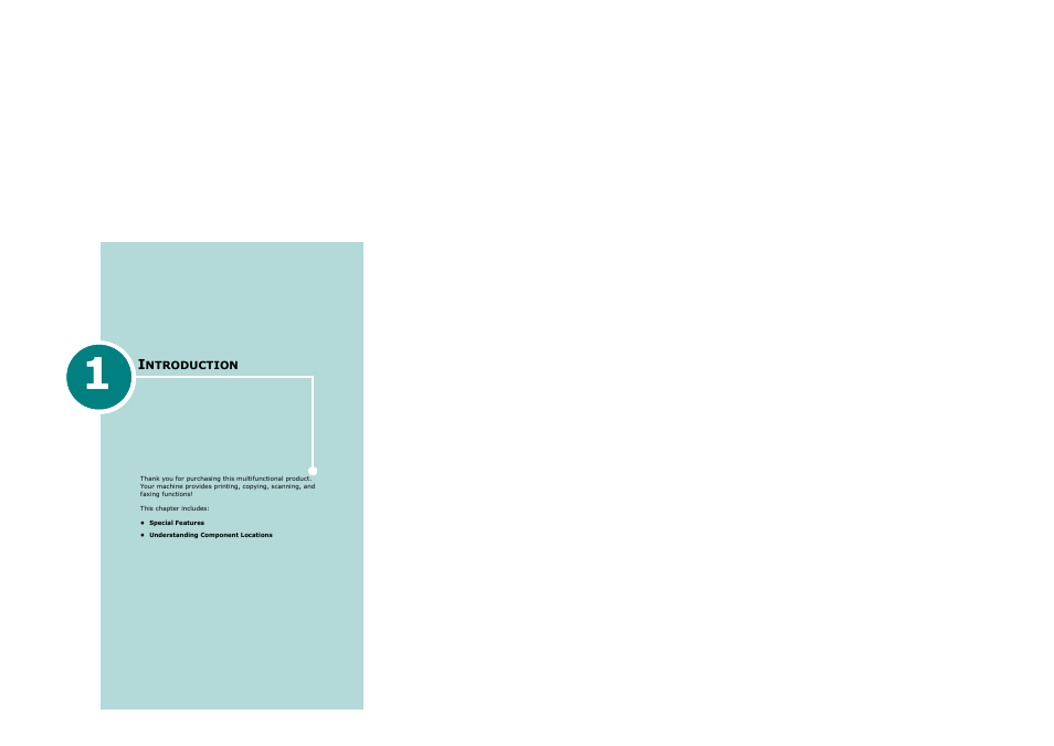 1 introduction, Chapter 1 | Ricoh AC122 User Manual | Page 18 / 278