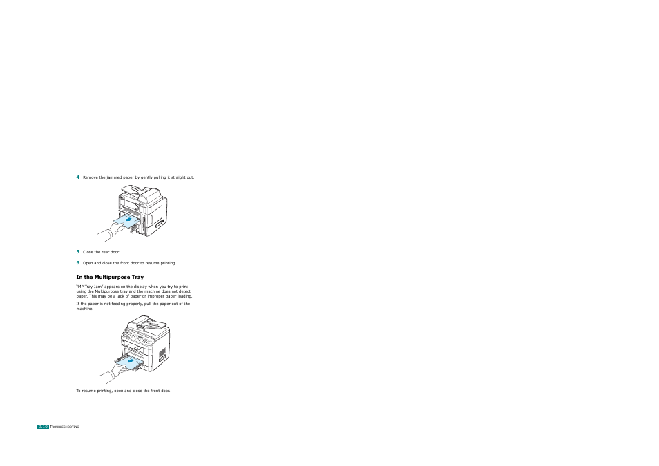 In the multipurpose tray | Ricoh AC122 User Manual | Page 213 / 278