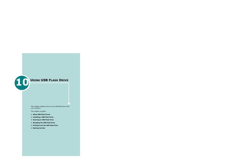 10 using usb flash drive, Chapter 10 | Ricoh AC122 User Manual | Page 234 / 278