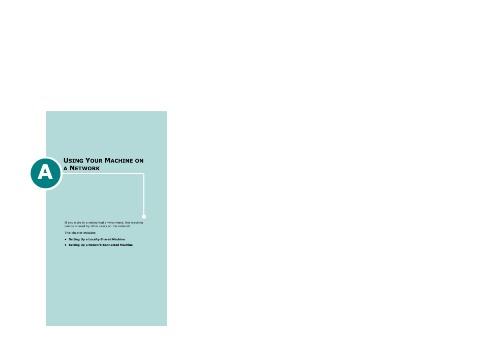 A using your machine on a network, Appendix a | Ricoh AC122 User Manual | Page 246 / 278
