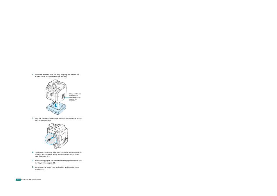 Ricoh AC122 User Manual | Page 259 / 278
