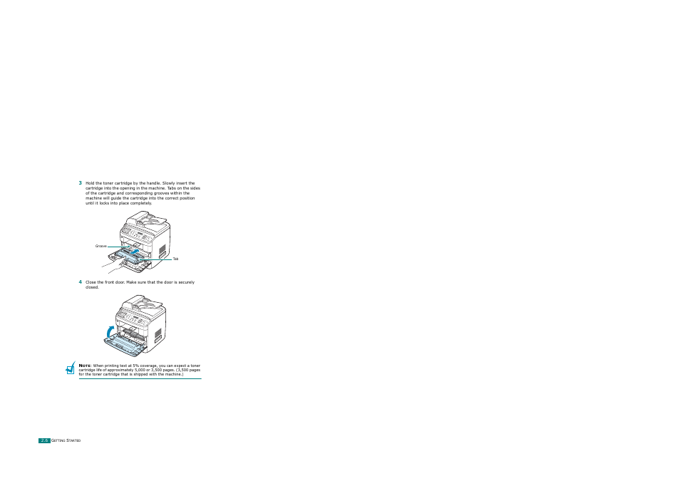 Ricoh AC122 User Manual | Page 31 / 278
