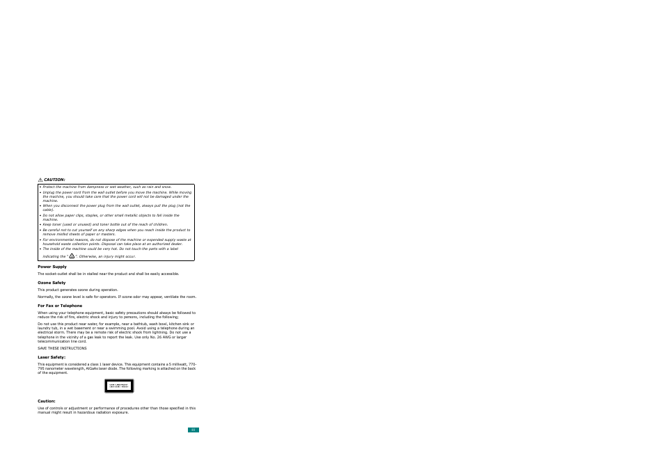 Ricoh AC122 User Manual | Page 4 / 278