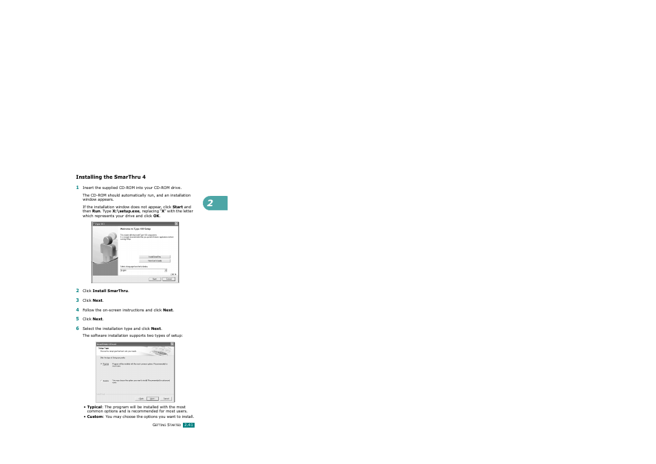 Installing the smarthru 4 | Ricoh AC122 User Manual | Page 66 / 278