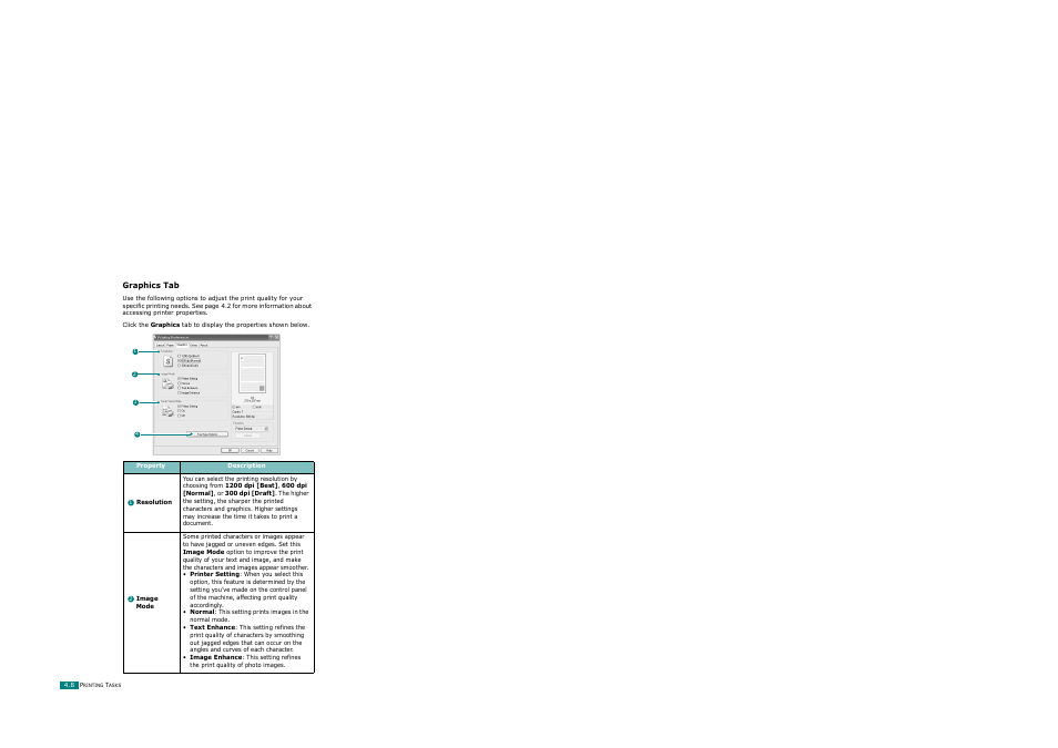 Graphics tab | Ricoh AC122 User Manual | Page 97 / 278