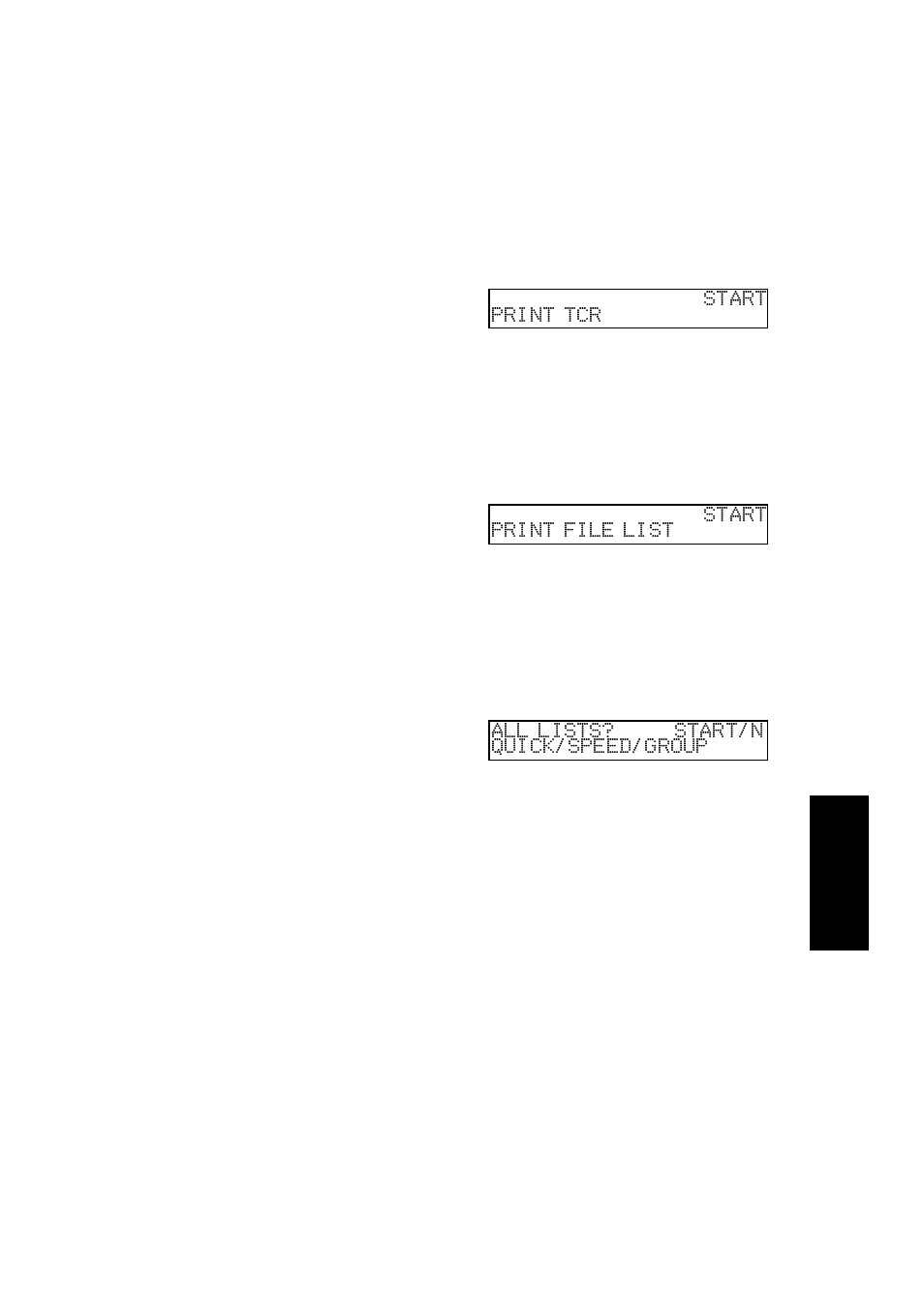 Reports you can print out yourself | Ricoh 170 / 180 User Manual | Page 100 / 147