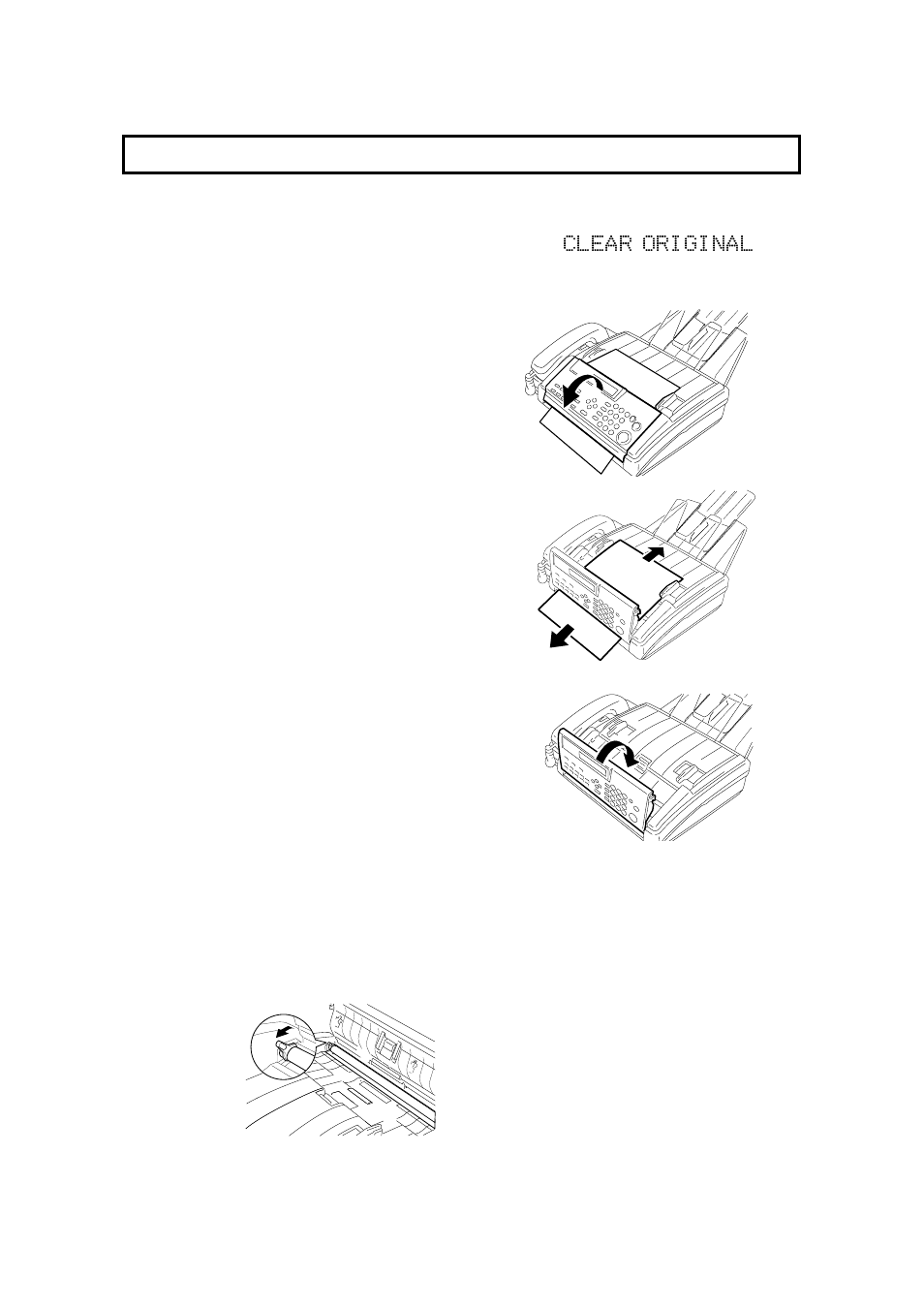Solving problems, Document jams | Ricoh 170 / 180 User Manual | Page 105 / 147