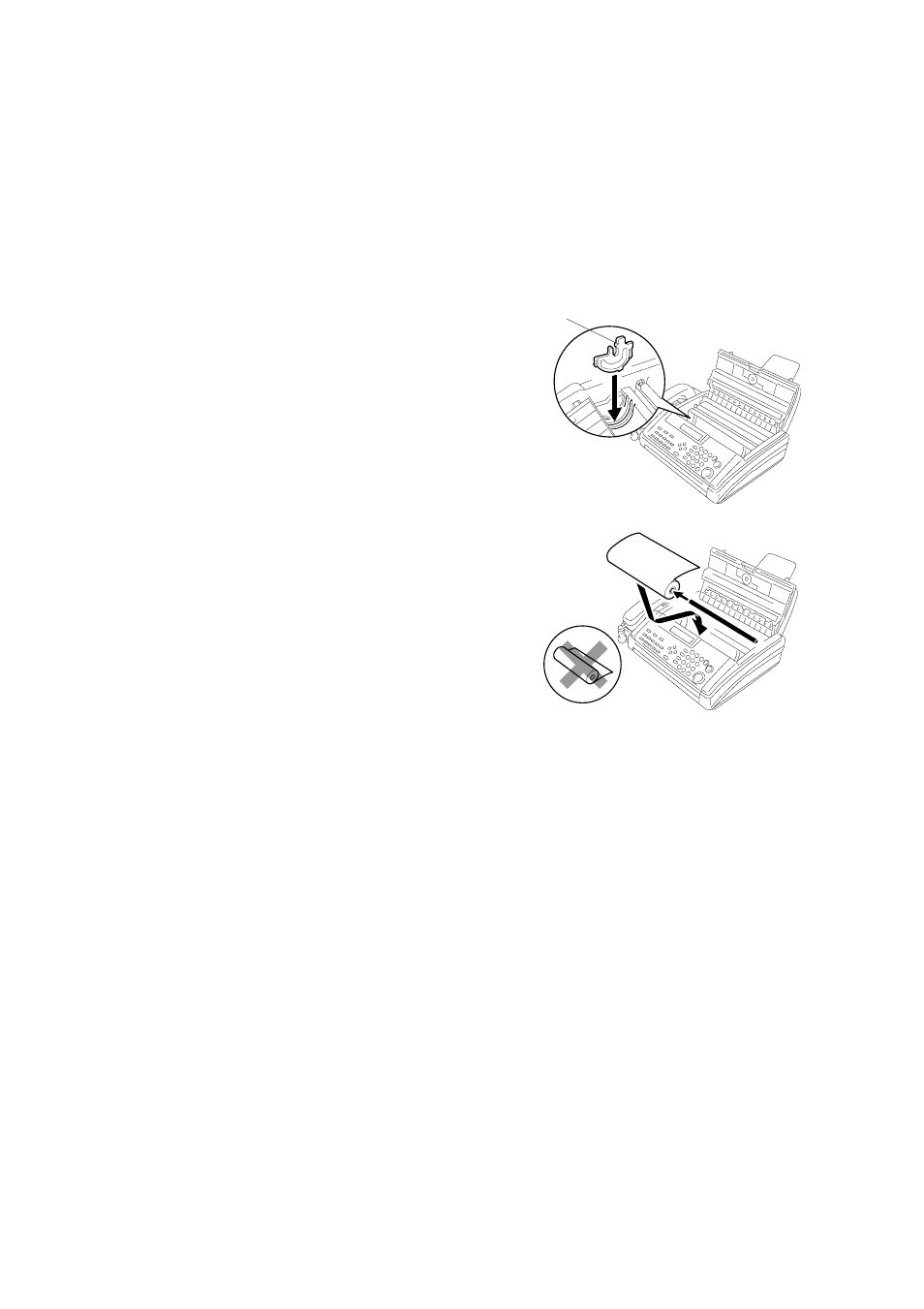 Errata, P13] accessories, P14] installation procedure | P85, 86, 87 and 104 | Ricoh 170 / 180 User Manual | Page 142 / 147