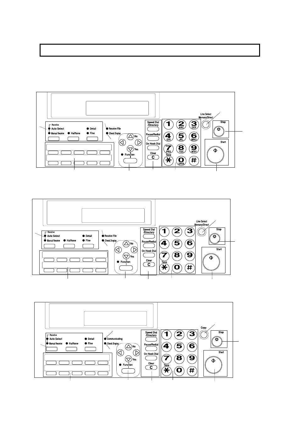 Guide to components, Operation panel, Type i model (usa) | Asia), Type ii model, Type i model (usa) (asia) type ii model | Ricoh 170 / 180 User Manual | Page 21 / 147