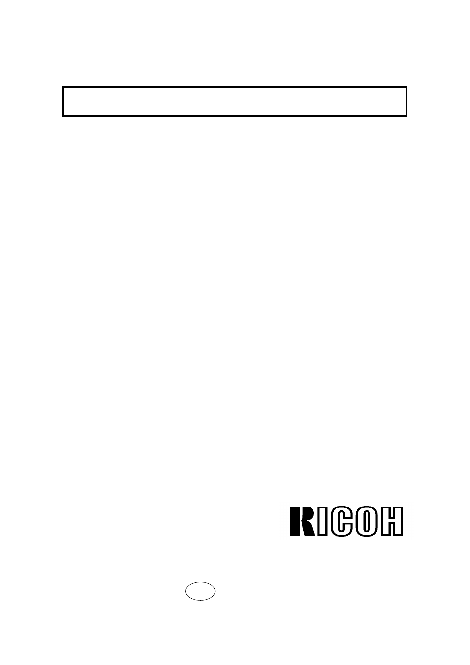Supplies | Ricoh 170 / 180 User Manual | Page 3 / 147