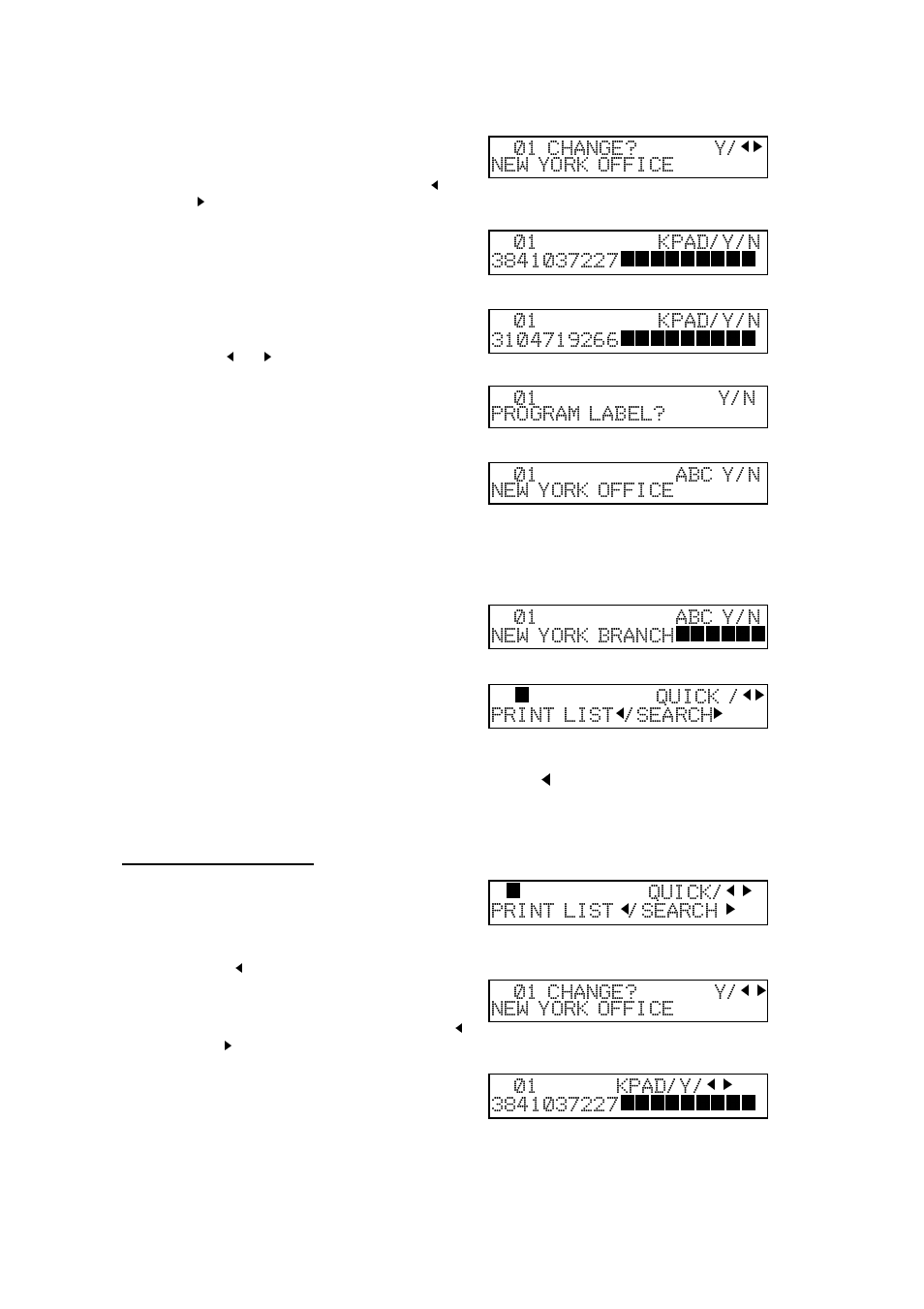 Erasing a quick dial | Ricoh 170 / 180 User Manual | Page 39 / 147