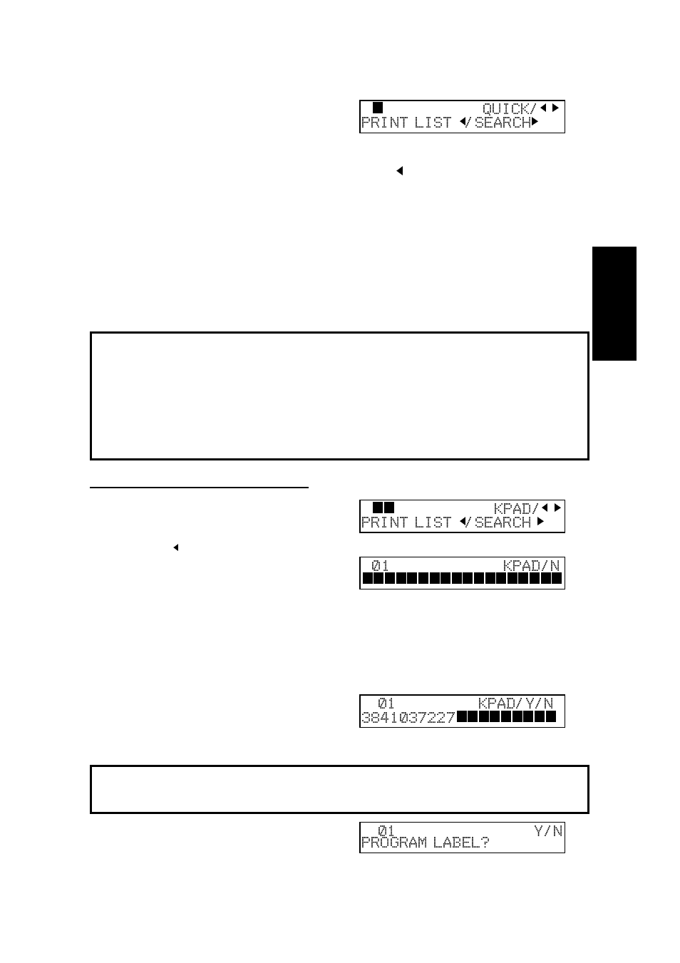 Programming speed dials, Programming a new speed dial | Ricoh 170 / 180 User Manual | Page 40 / 147