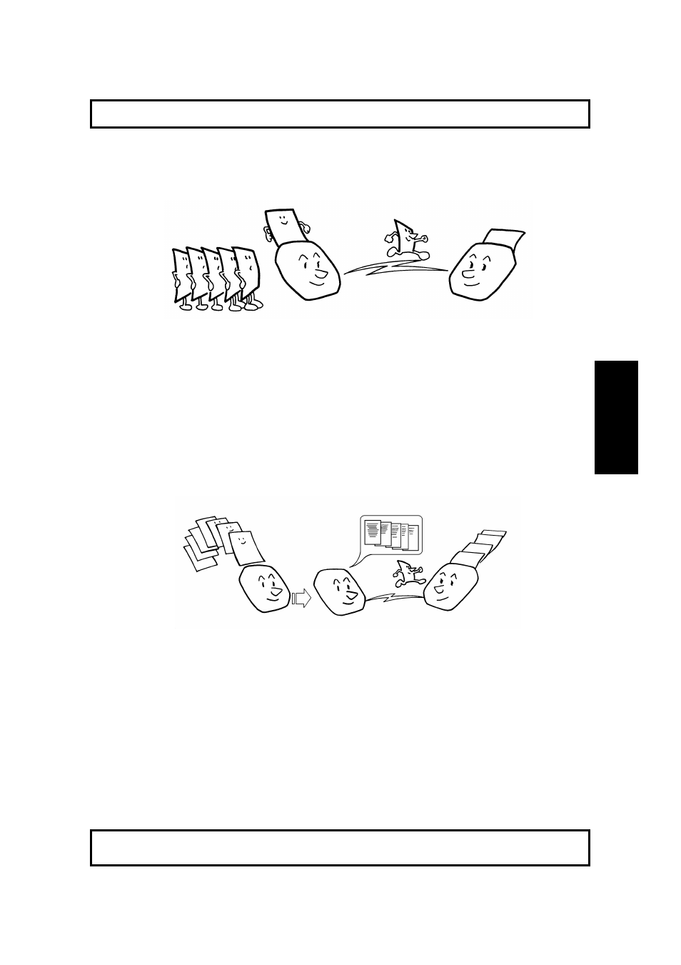 Basic operation, Sending immediately vs. scanning quickly, Sending quickly | Scanning quickly (type i only) | Ricoh 170 / 180 User Manual | Page 46 / 147