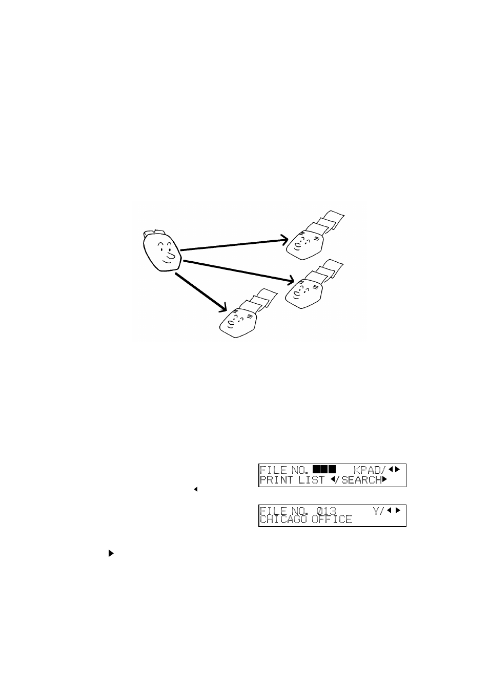 Sending to more than one location, Canceling a memory transmission | Ricoh 170 / 180 User Manual | Page 49 / 147