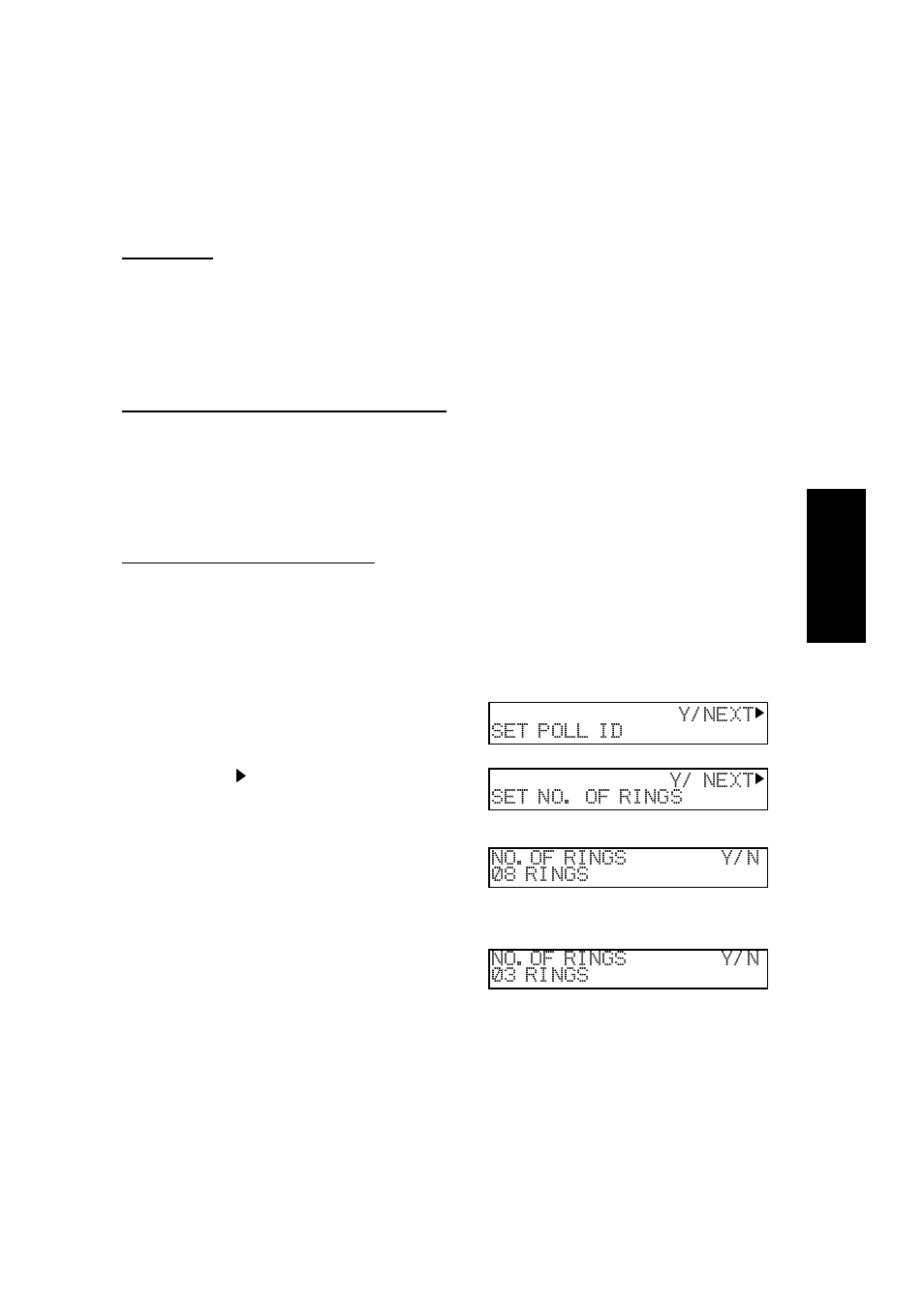 Receiving fax messages, Choosing the reception mode & how to receive, Overview | Giving priority to autoselect mode, Setting the auto ring count | Ricoh 170 / 180 User Manual | Page 60 / 147