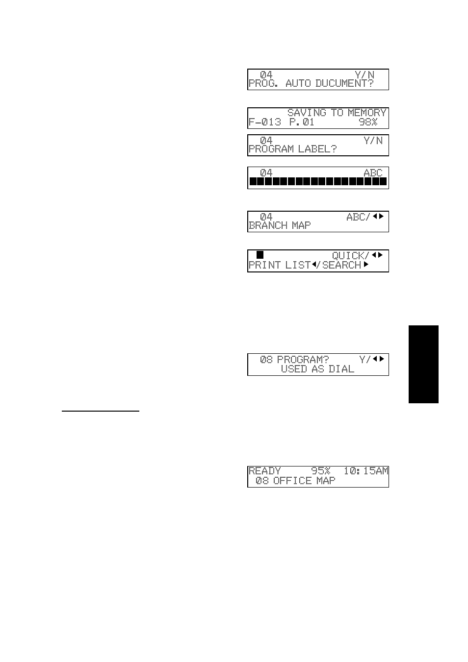 Using a program | Ricoh 170 / 180 User Manual | Page 70 / 147
