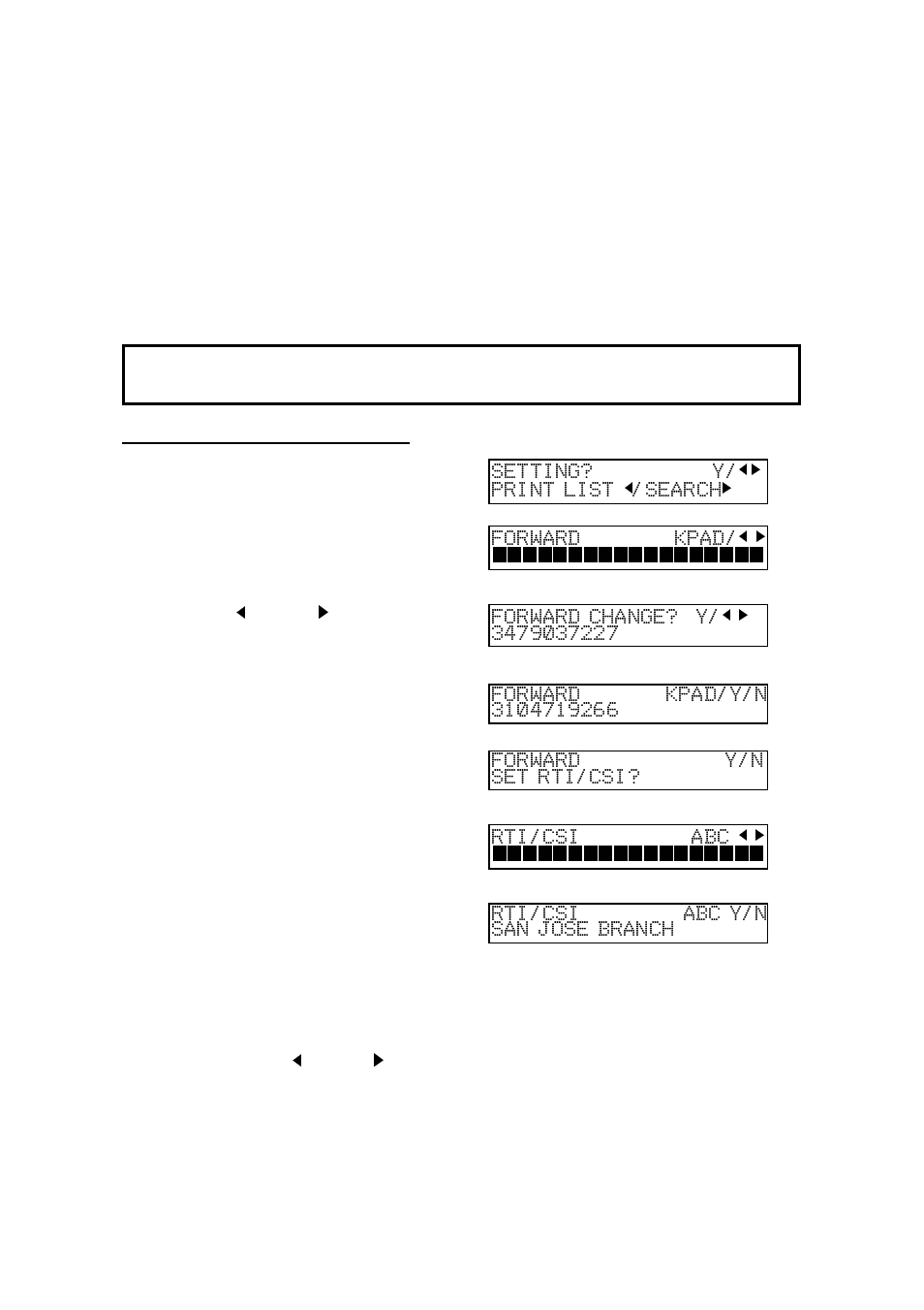 Editing the forwarding feature | Ricoh 170 / 180 User Manual | Page 83 / 147