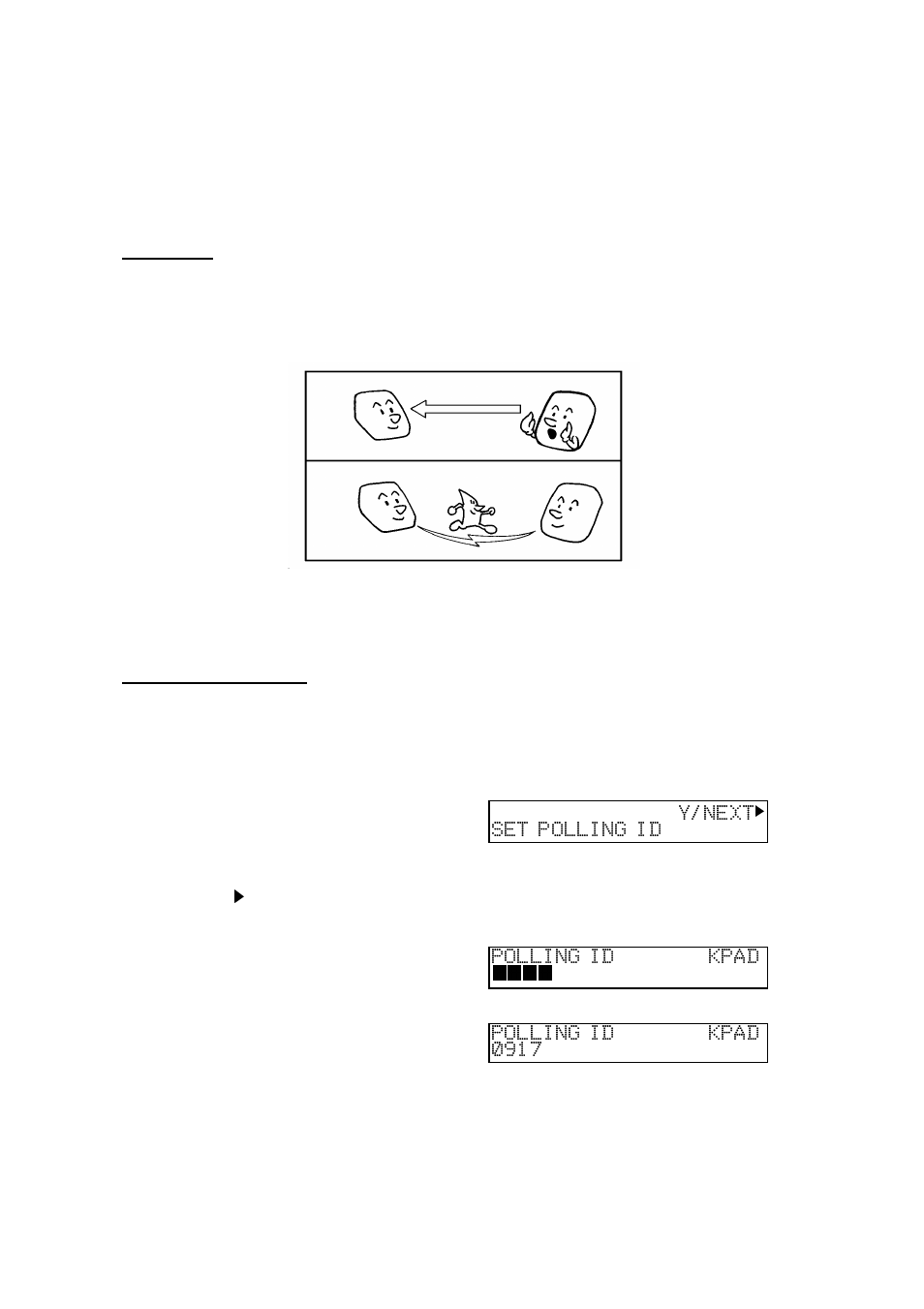 Other, Calling to request a message (polling), Overview | Storing the idcode | Ricoh 170 / 180 User Manual | Page 87 / 147