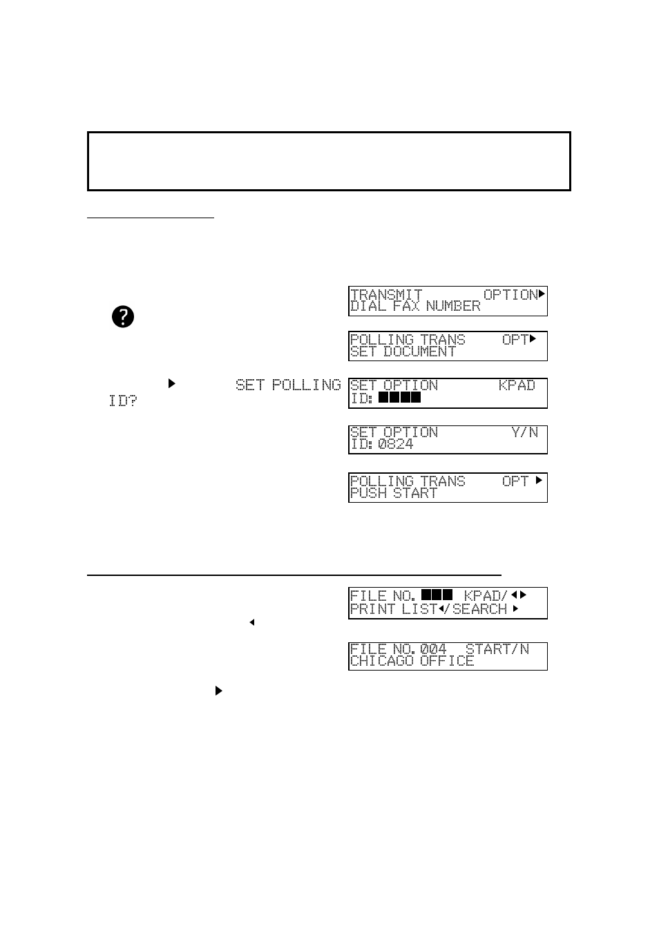 Stored id override | Ricoh 170 / 180 User Manual | Page 89 / 147