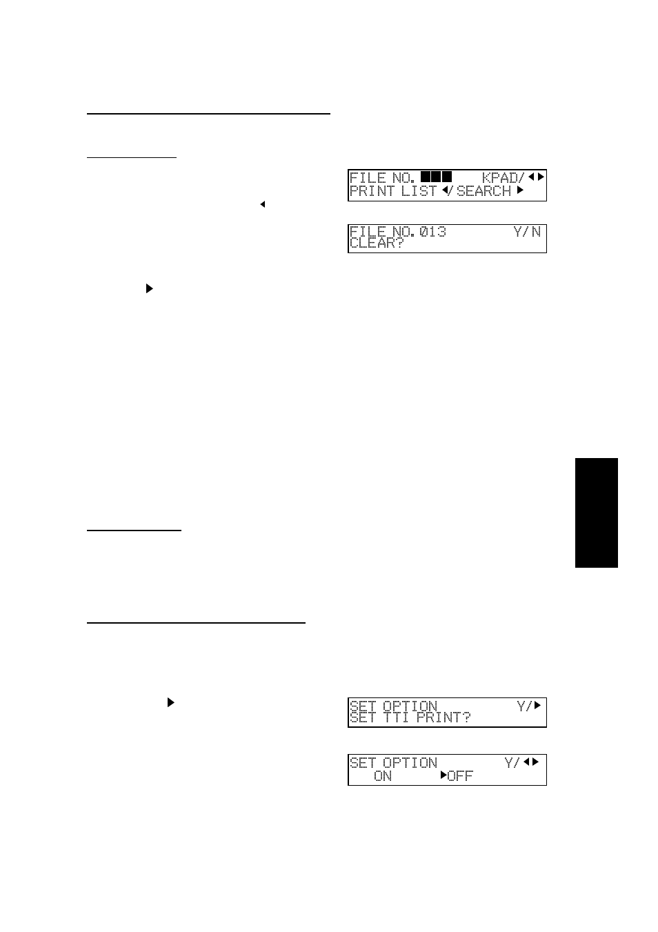 Canceling polling transmission files, Type i models, Type ii models | Options for polling transmission | Ricoh 170 / 180 User Manual | Page 90 / 147