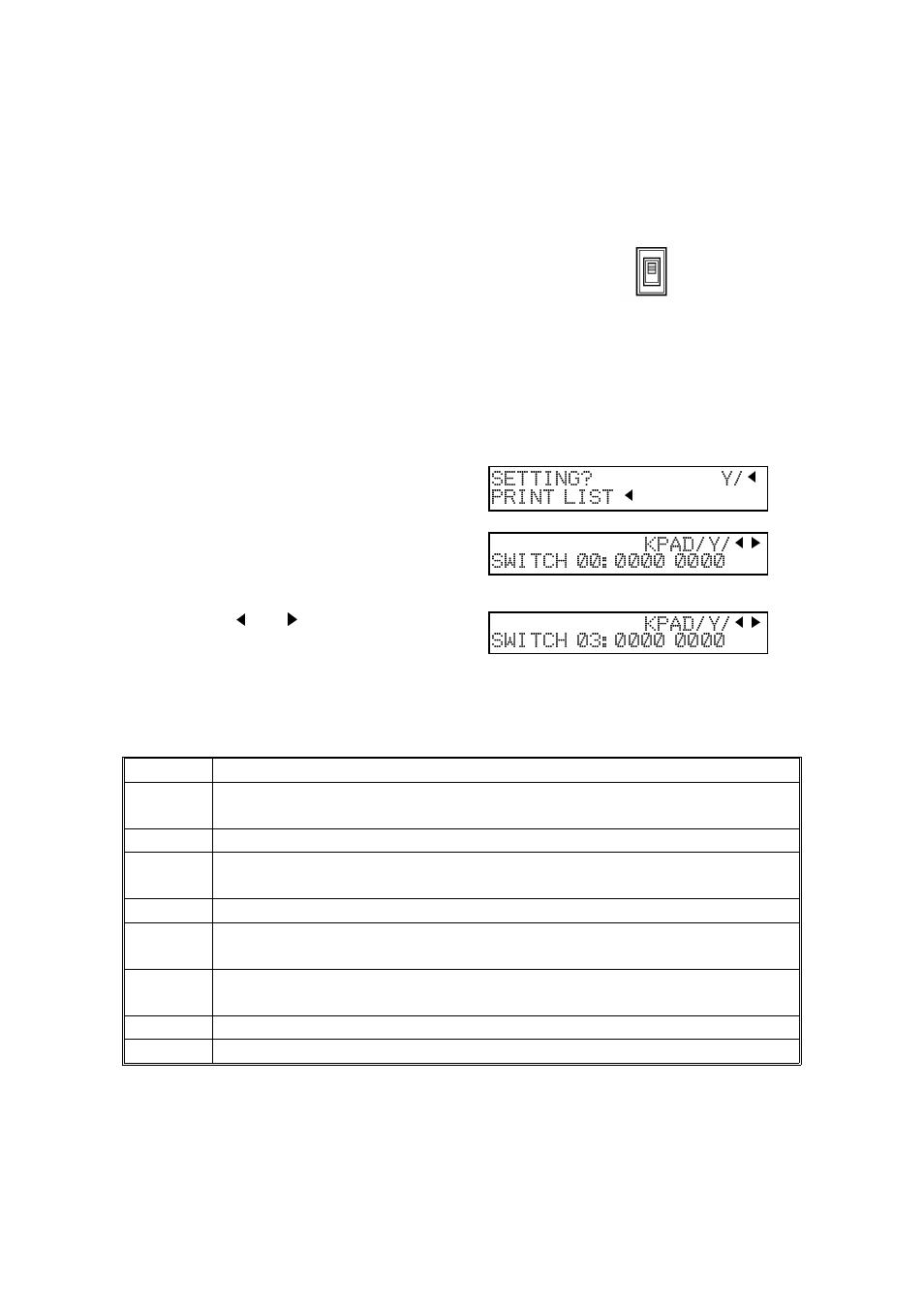 Switching reports on/off | Ricoh 170 / 180 User Manual | Page 97 / 147