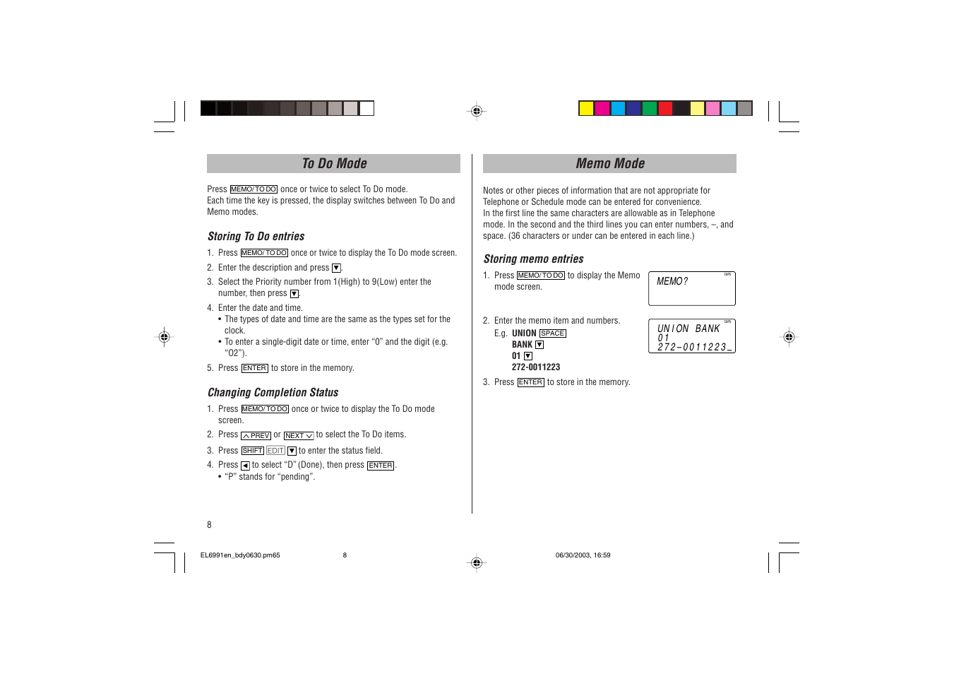 Ricoh EL-6991 User Manual | Page 10 / 24