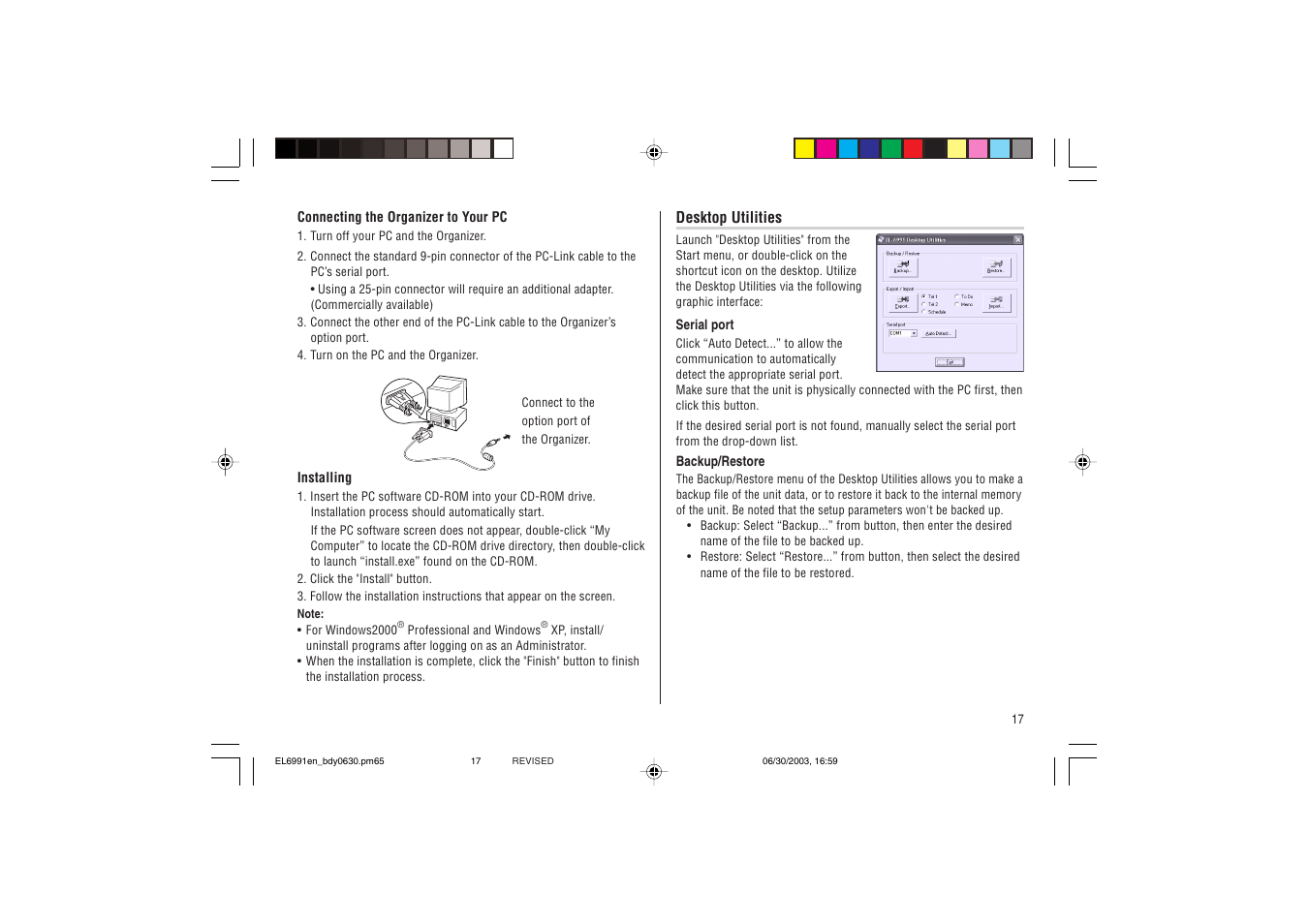 Ricoh EL-6991 User Manual | Page 19 / 24