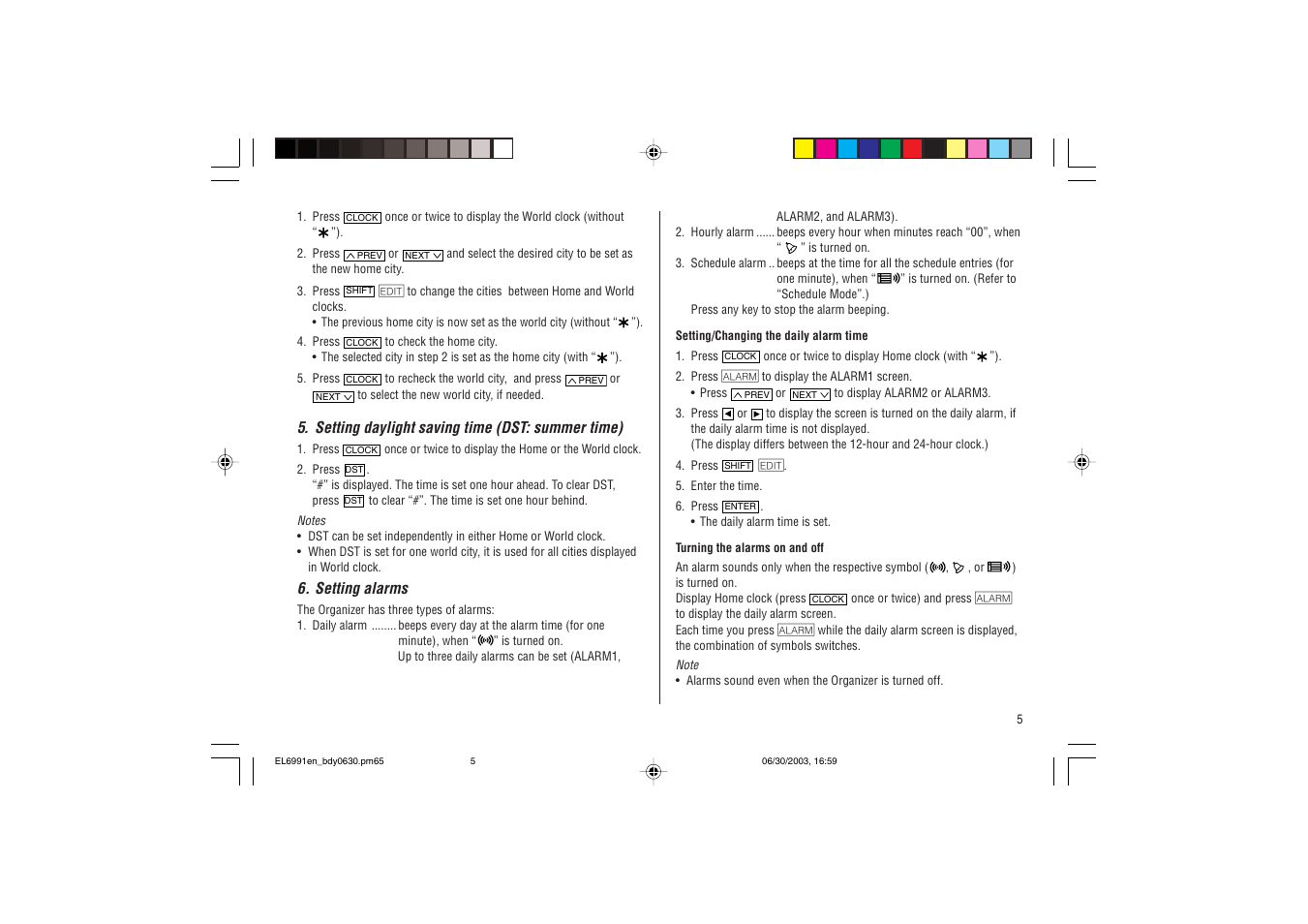 Ricoh EL-6991 User Manual | Page 7 / 24