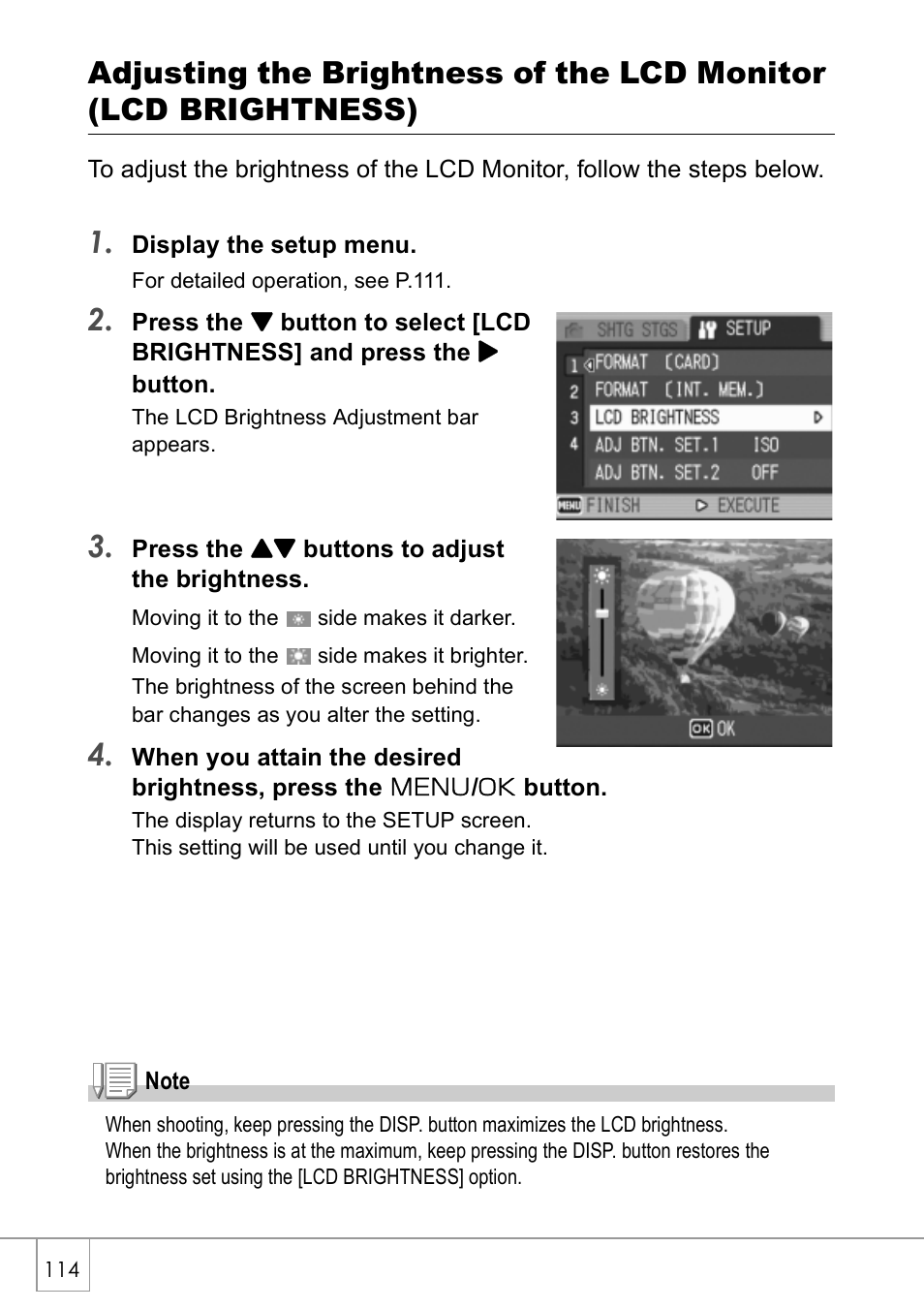 Ricoh Caplio R 3 User Manual | Page 116 / 184