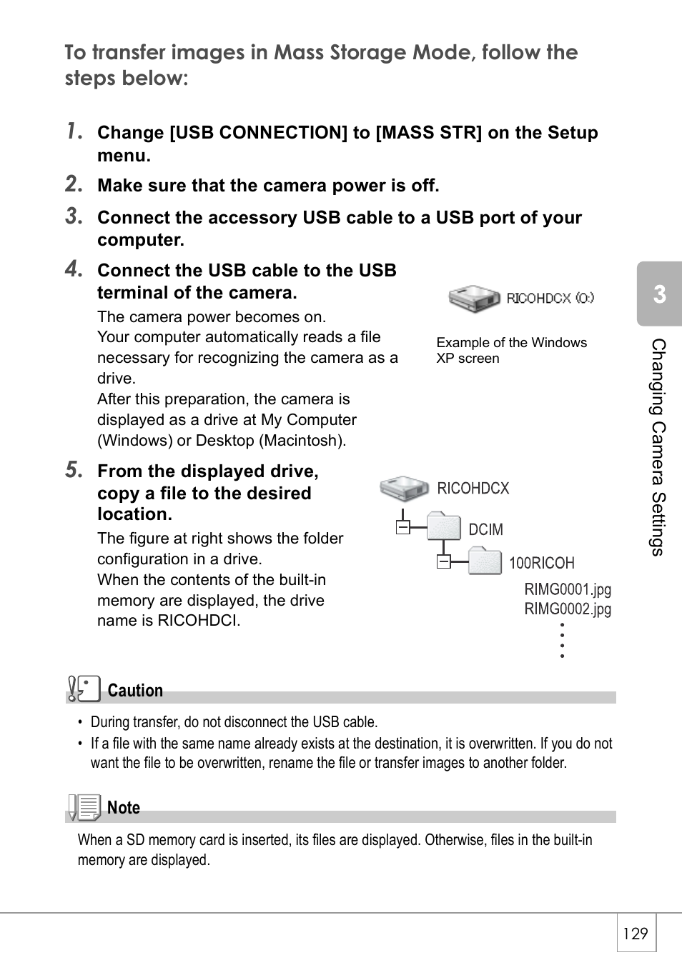 Ricoh Caplio R 3 User Manual | Page 131 / 184