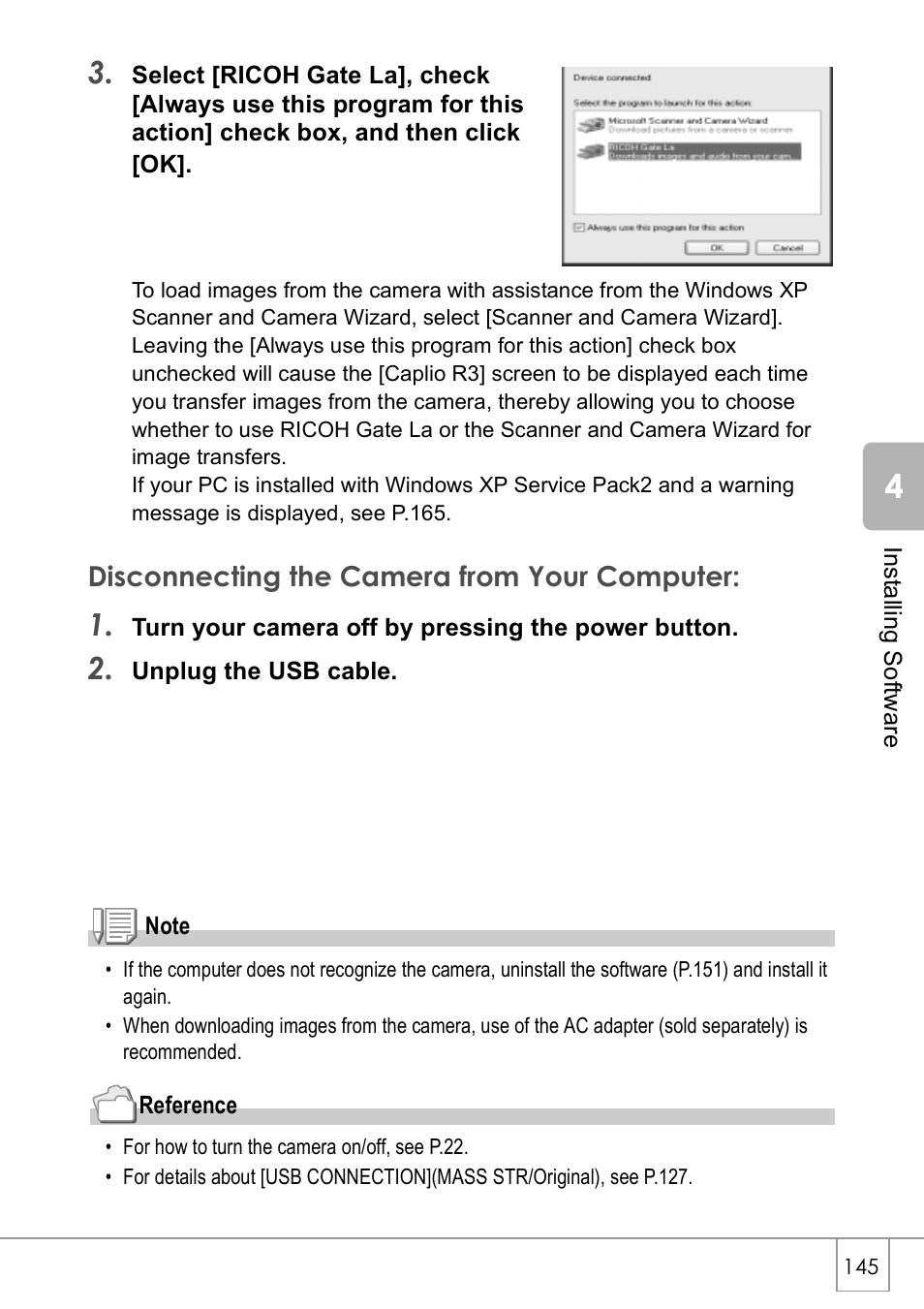 Ricoh Caplio R 3 User Manual | Page 147 / 184