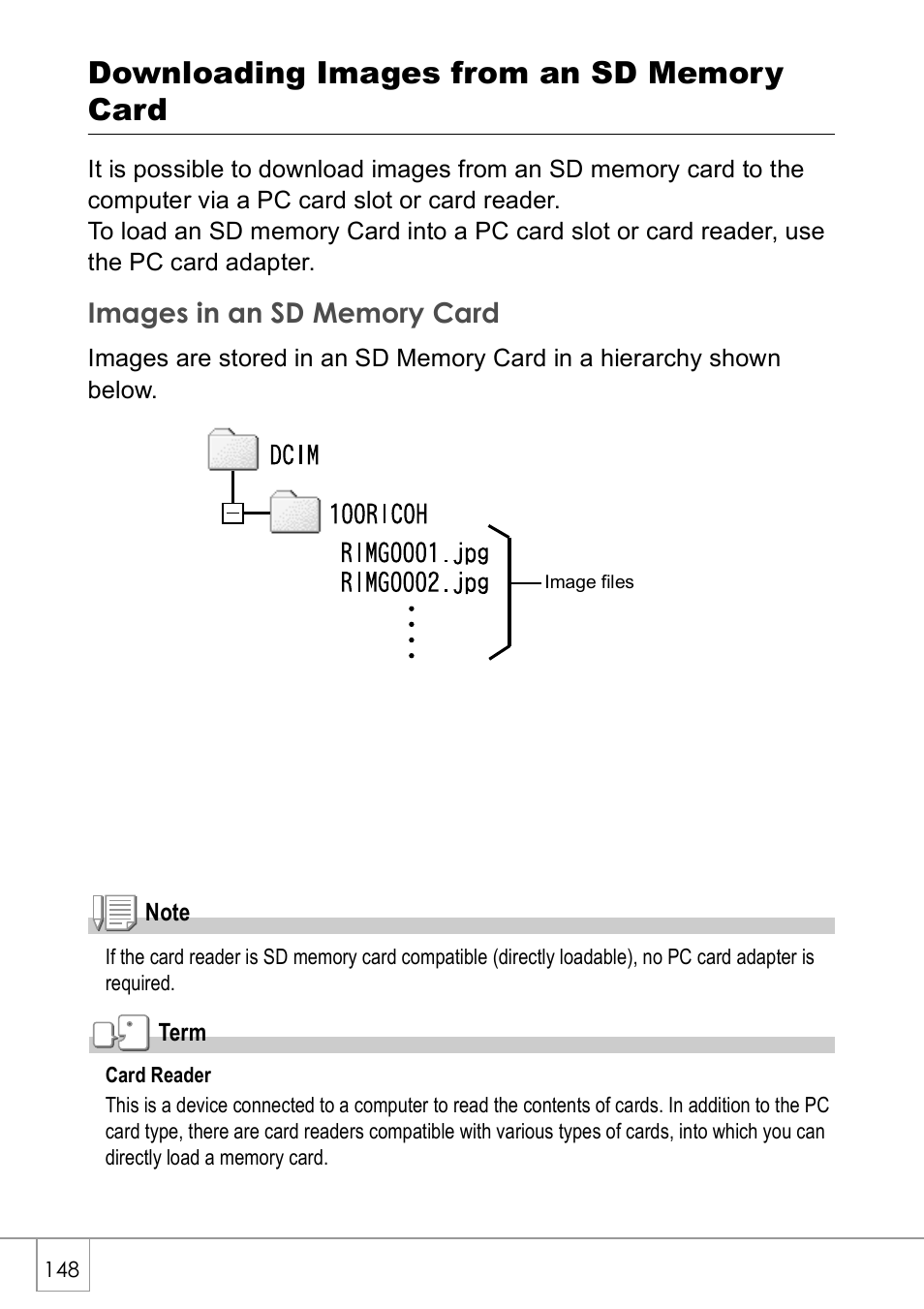 Ricoh Caplio R 3 User Manual | Page 150 / 184