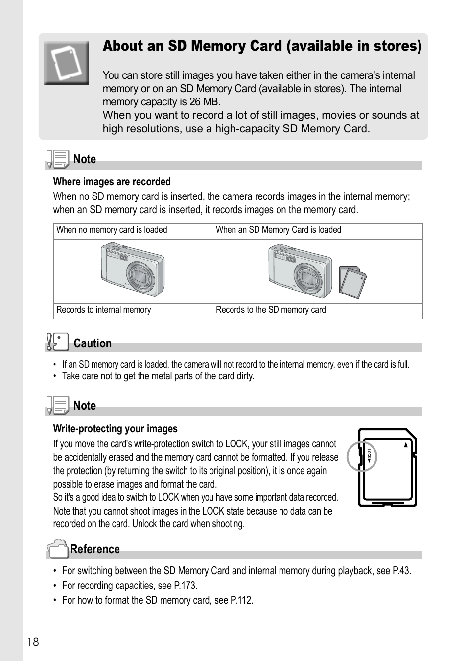 Ricoh Caplio R 3 User Manual | Page 20 / 184