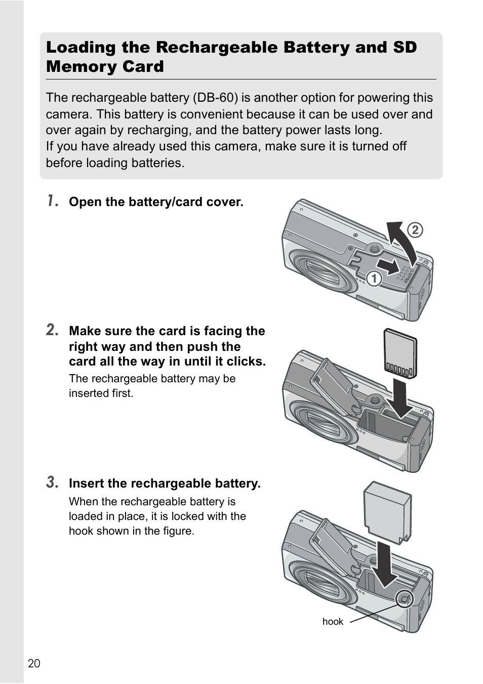 Ricoh Caplio R 3 User Manual | Page 22 / 184