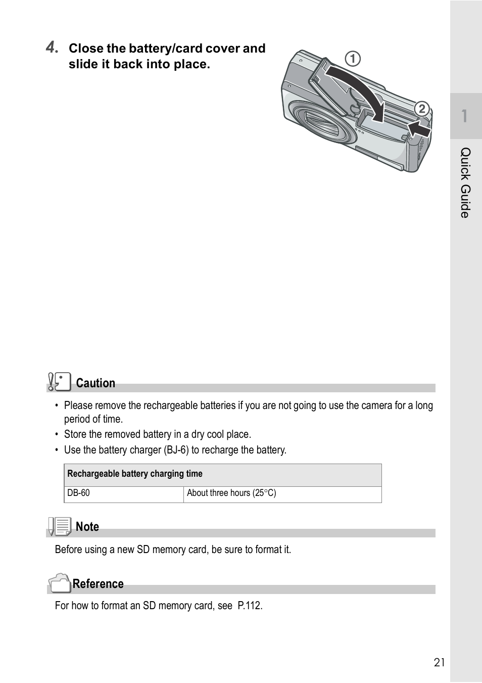 Ricoh Caplio R 3 User Manual | Page 23 / 184