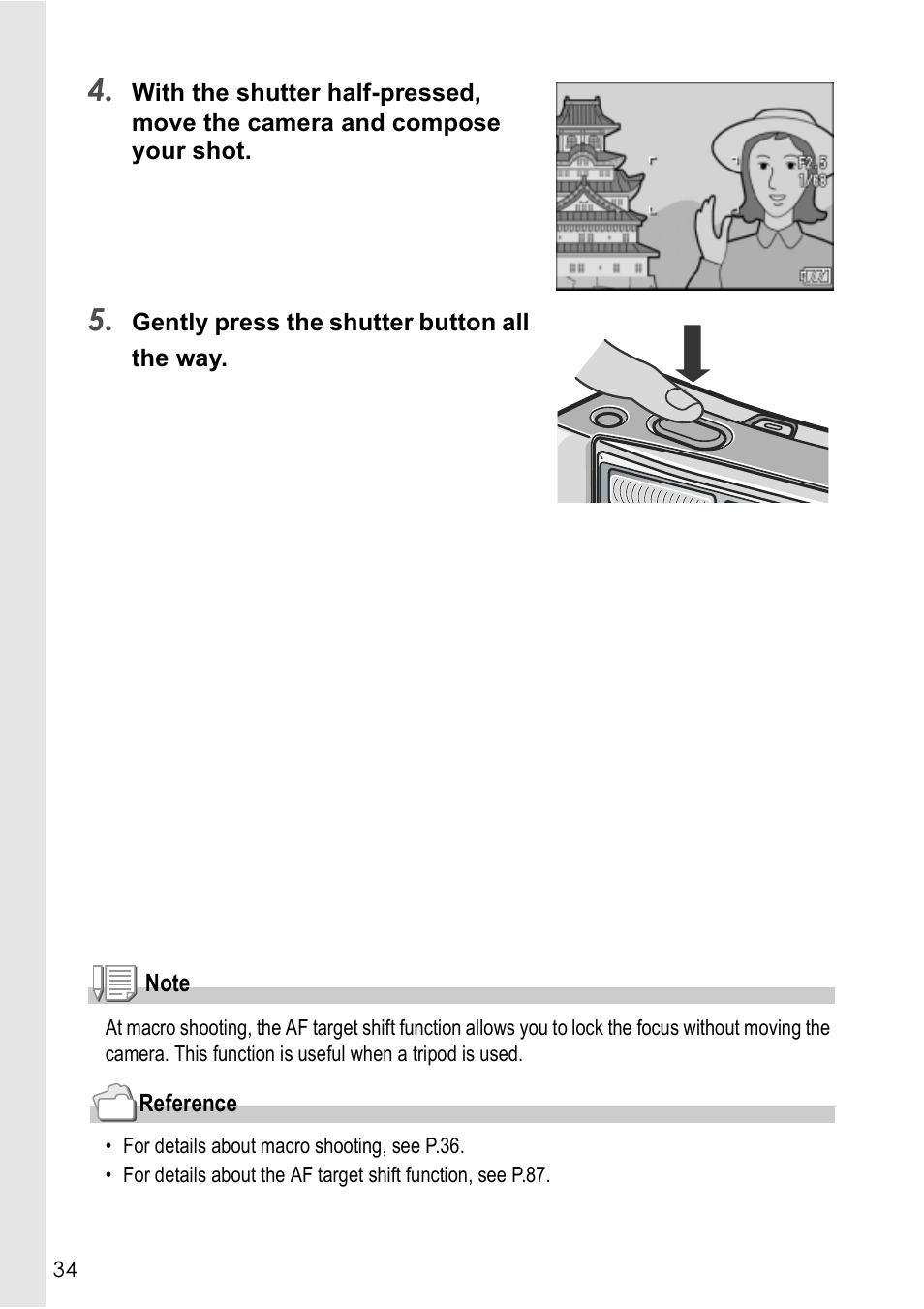 Ricoh Caplio R 3 User Manual | Page 36 / 184