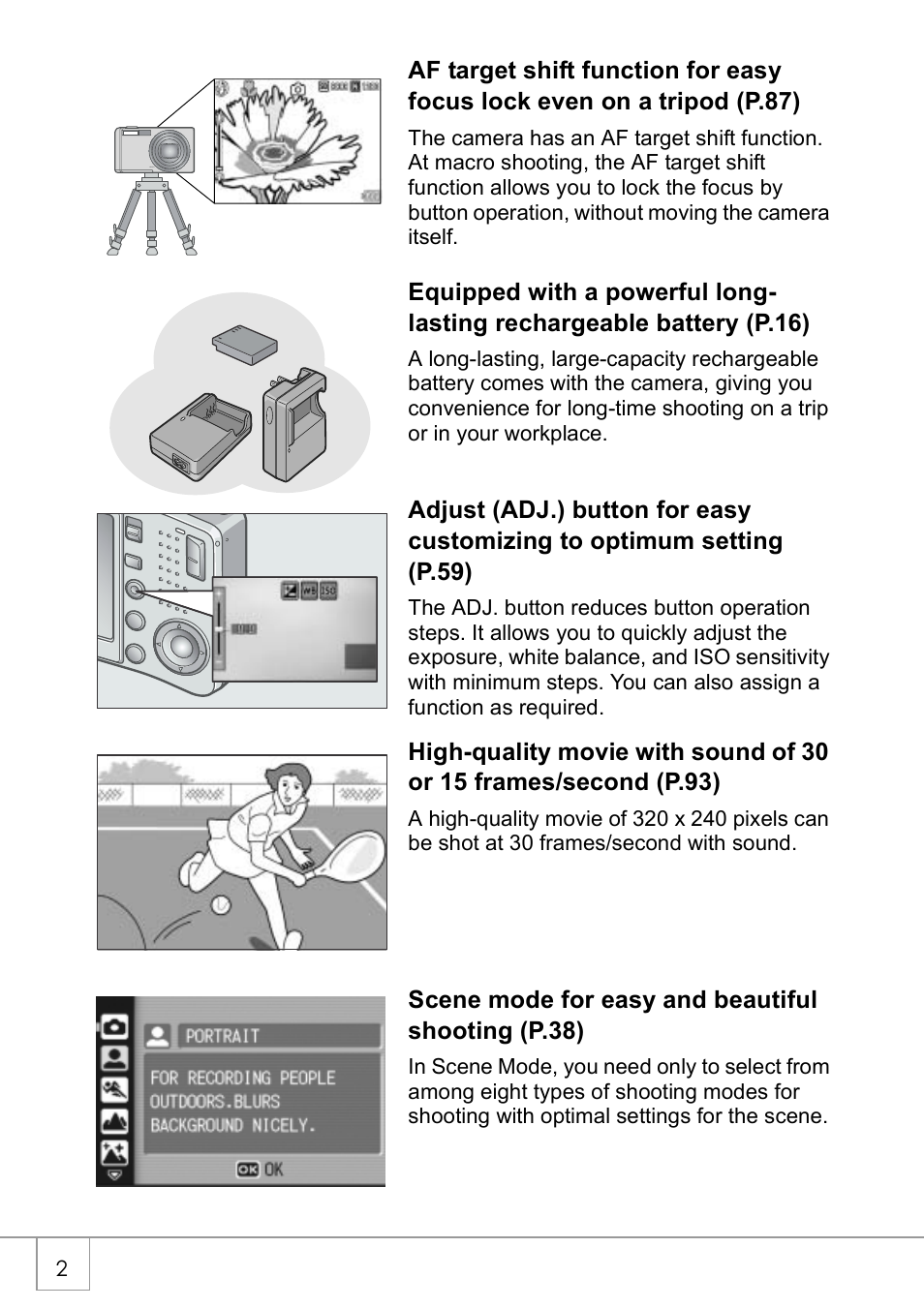 Ricoh Caplio R 3 User Manual | Page 4 / 184