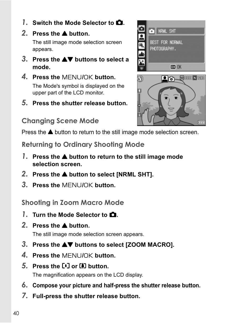 Ricoh Caplio R 3 User Manual | Page 42 / 184