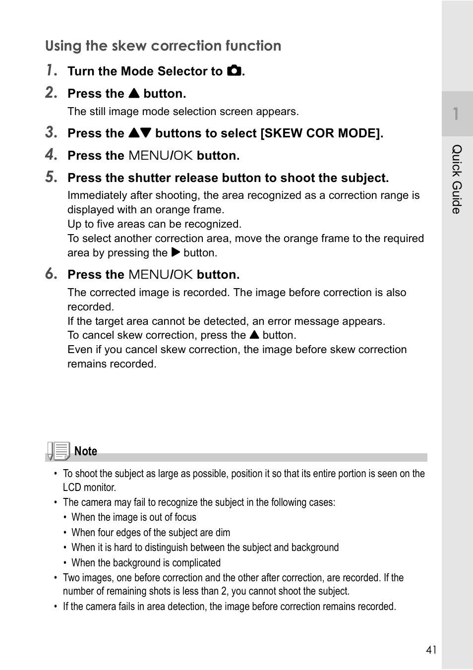 Ricoh Caplio R 3 User Manual | Page 43 / 184