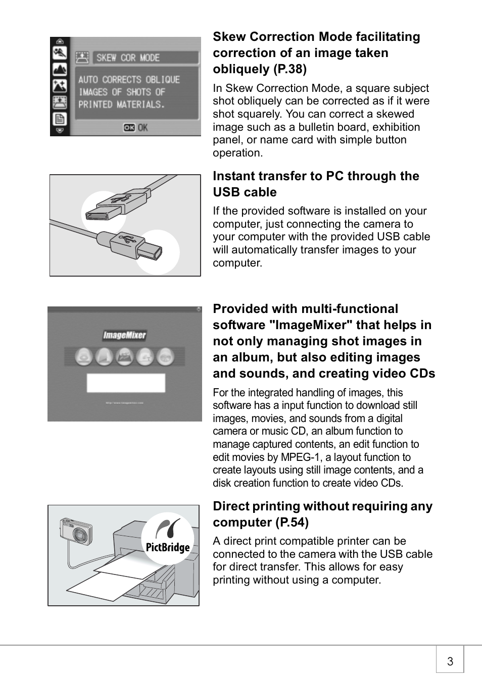 Ricoh Caplio R 3 User Manual | Page 5 / 184