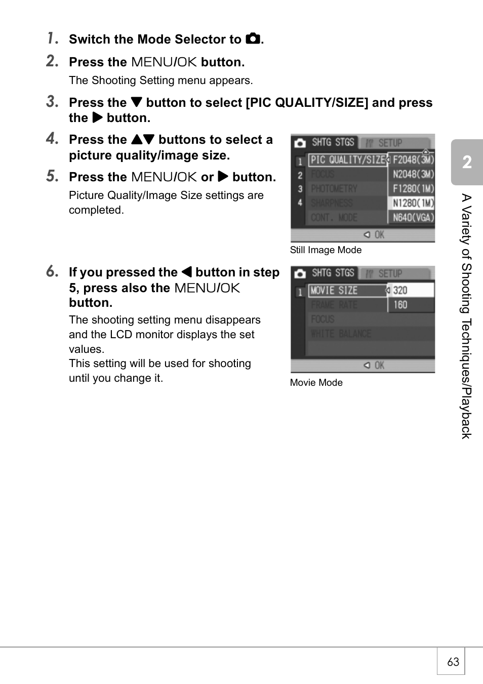 Ricoh Caplio R 3 User Manual | Page 65 / 184