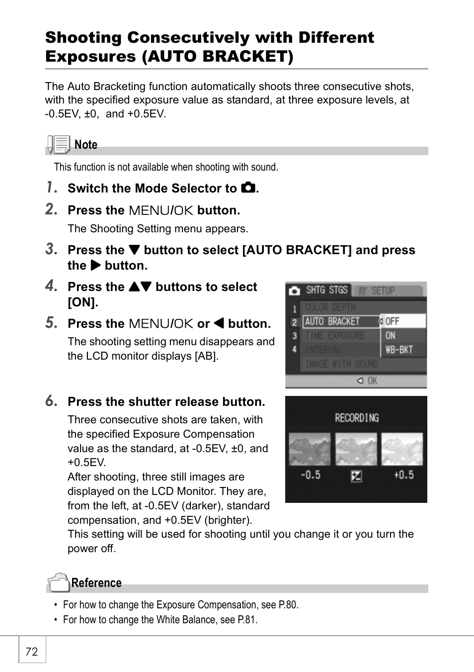 Ricoh Caplio R 3 User Manual | Page 74 / 184