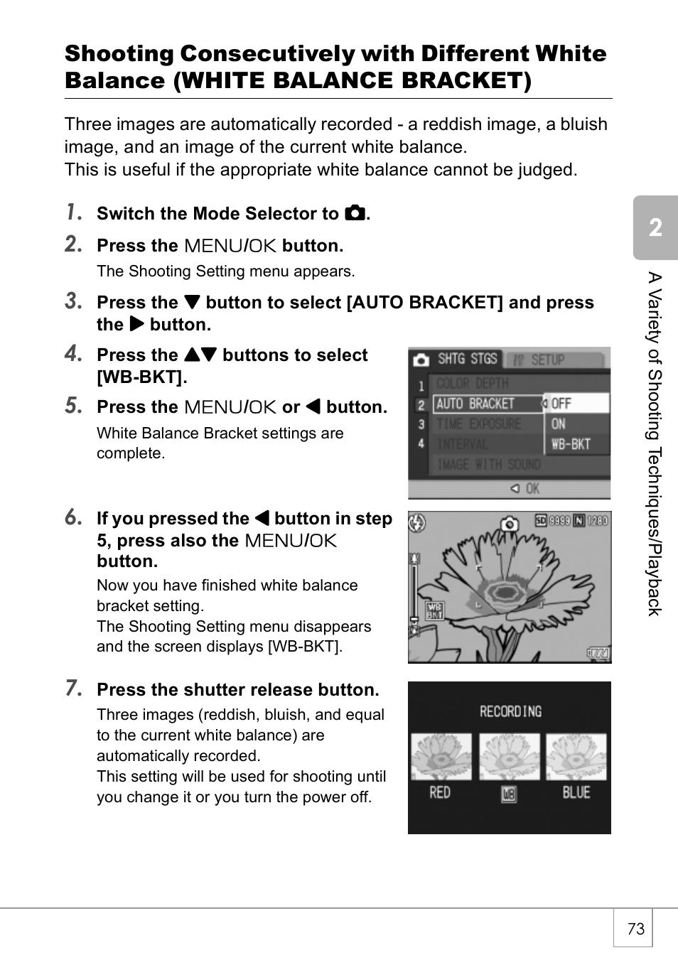Ricoh Caplio R 3 User Manual | Page 75 / 184