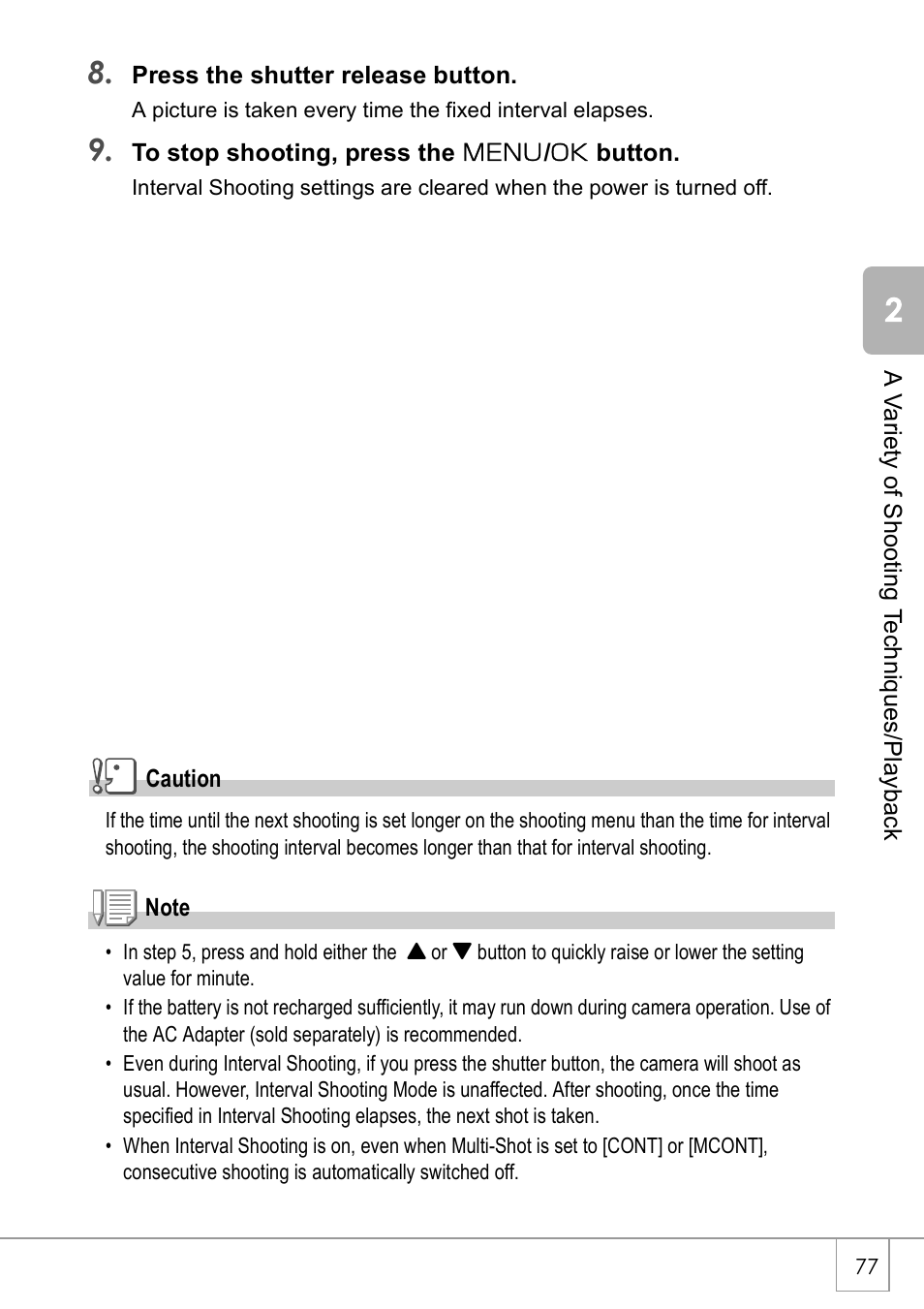 Ricoh Caplio R 3 User Manual | Page 79 / 184