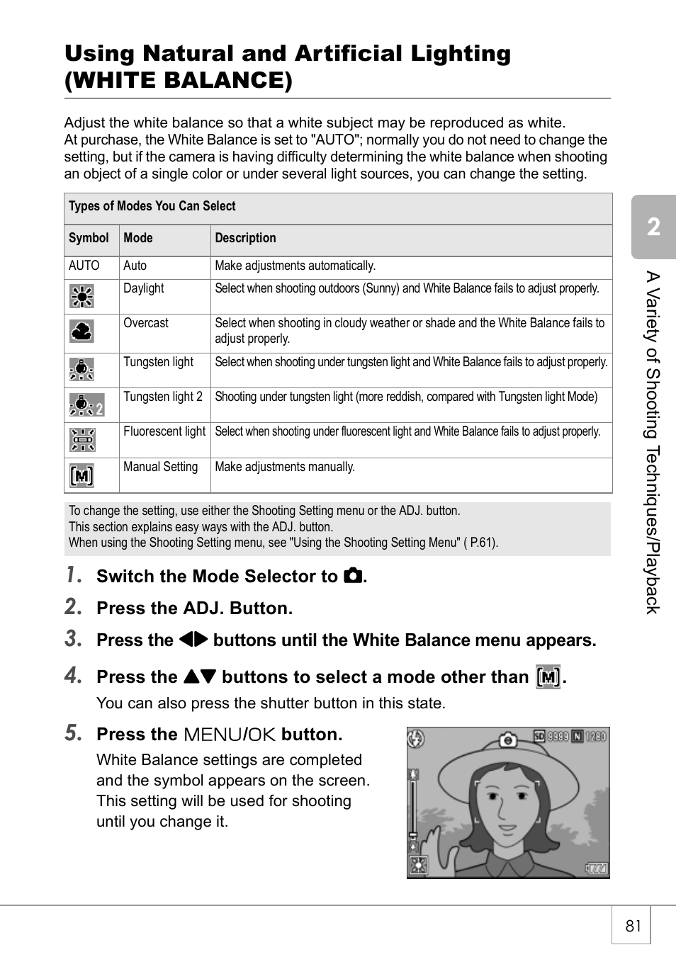 Ricoh Caplio R 3 User Manual | Page 83 / 184