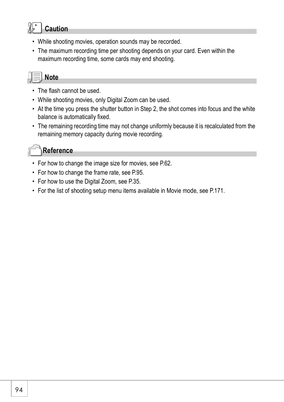 Ricoh Caplio R 3 User Manual | Page 96 / 184